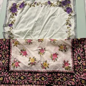 Pair of Renoma  handkerchiefs